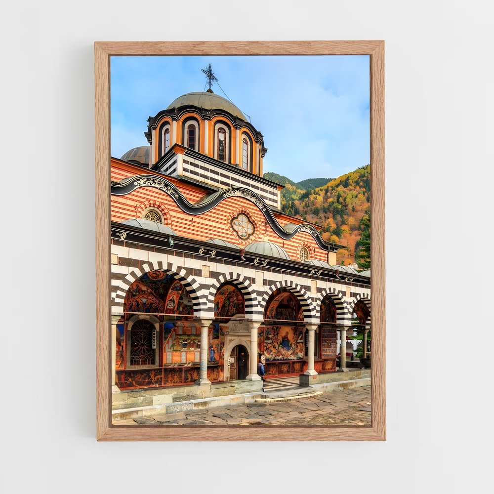 ap-rila monastery-4 cadre Bois clair