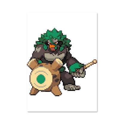 Poster Banjo Cat