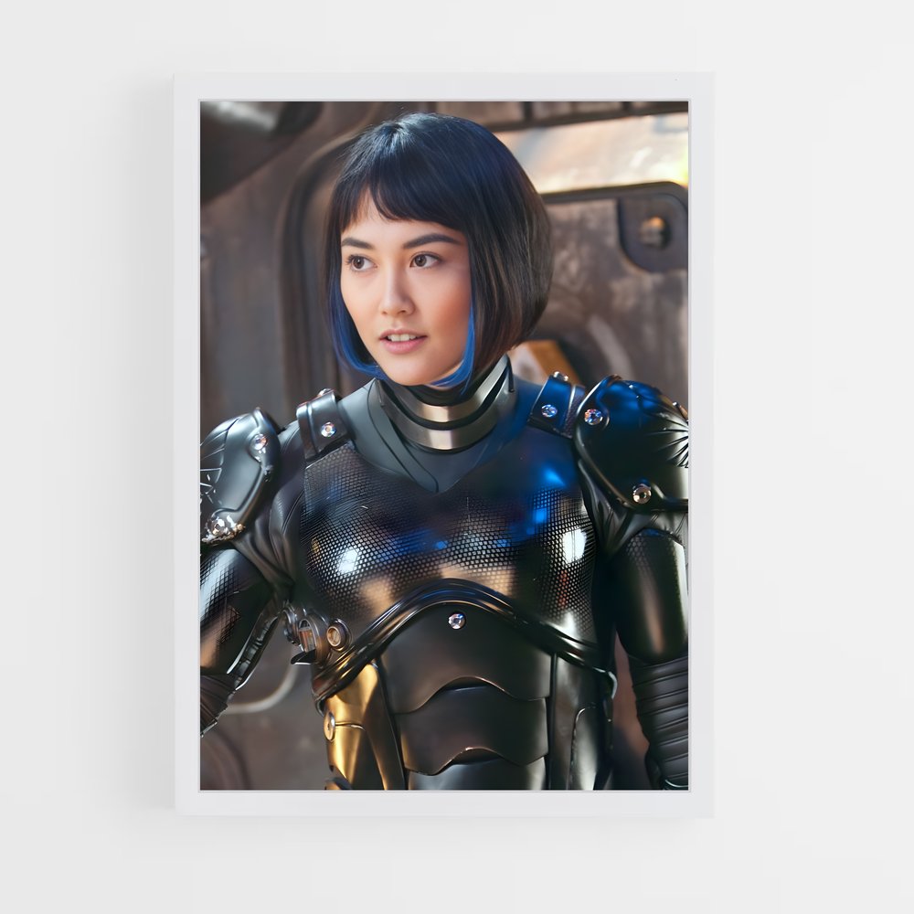 ap-rinko kikuchi-2 cadre Blanc