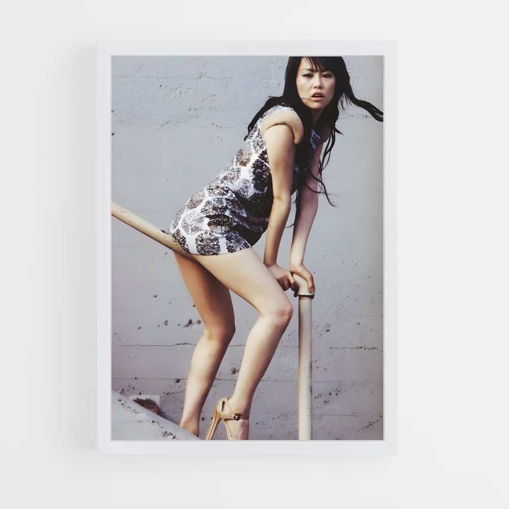 ap-rinko kikuchi-5 cadre Blanc