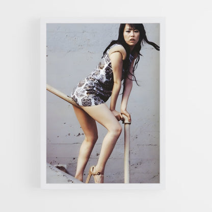 ap-rinko kikuchi-5 cadre Blanc