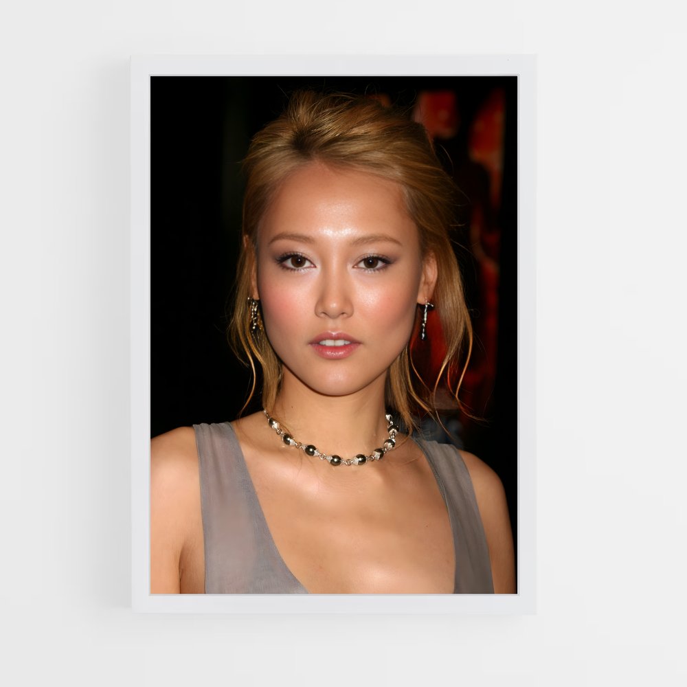 ap-rinko kikuchi-7 cadre Blanc