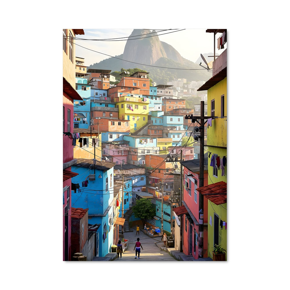 Poster Rue de la Gula