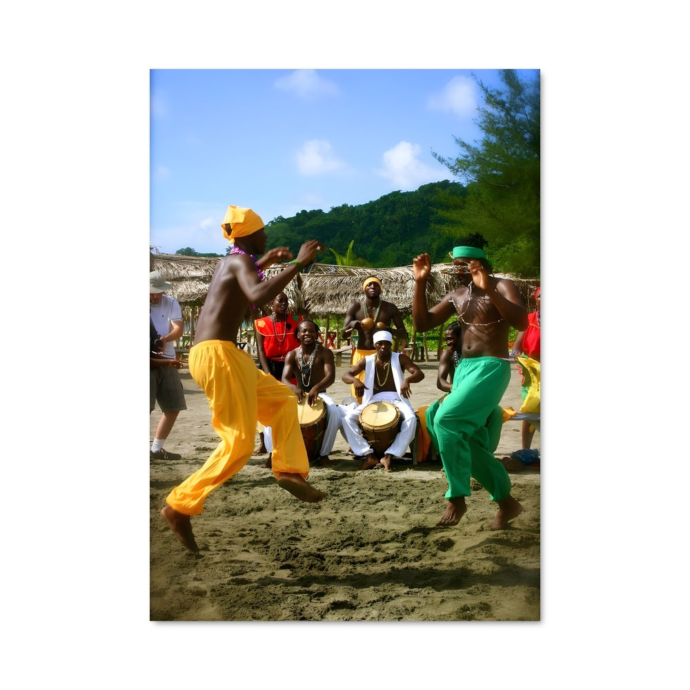 Poster Rythmes de Plage