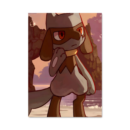 Poster Riolu Joyeux