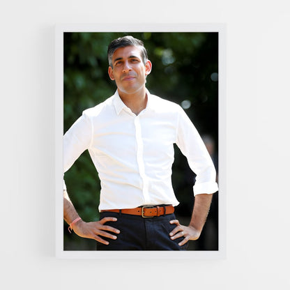 ap-rishi sunak-1 cadre Blanc