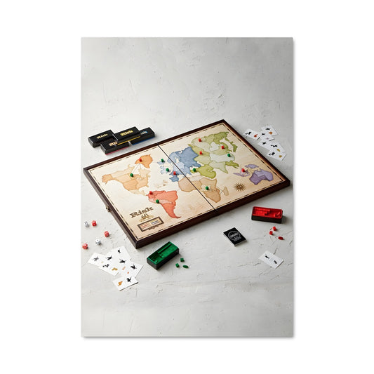 Poster Stratégie Mondiale