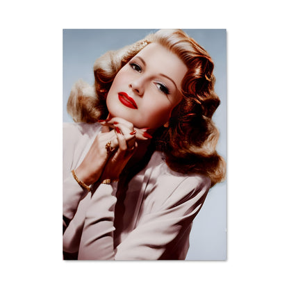 Poster Rita hayworth 21344