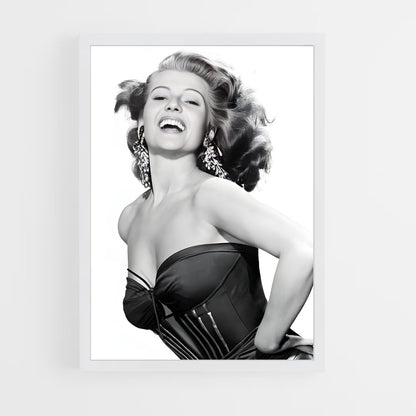 ap-rita hayworth-5 cadre Blanc