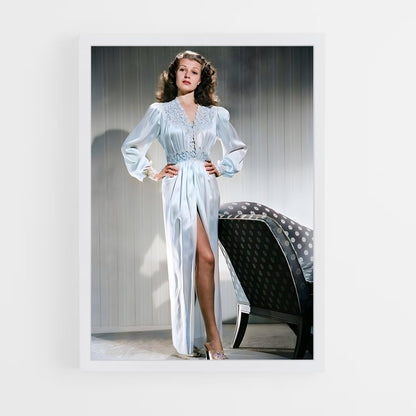 ap-rita hayworth-6 cadre Blanc