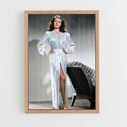 ap-rita hayworth-6 cadre Bois clair