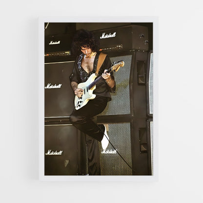 ap-ritchie blackmore-1 cadre Blanc