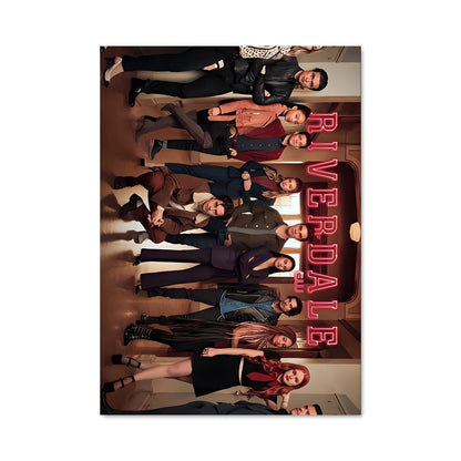Poster Secrets de Riverdale