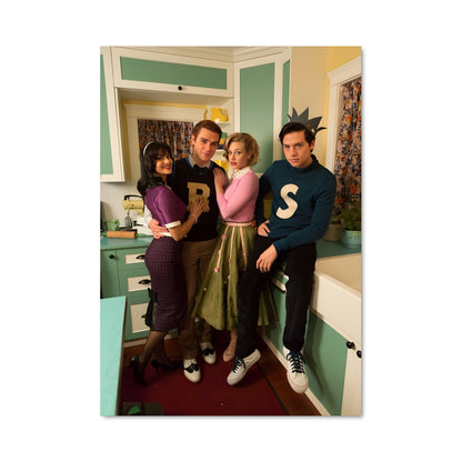 Poster Riverdale: Big Bang Party