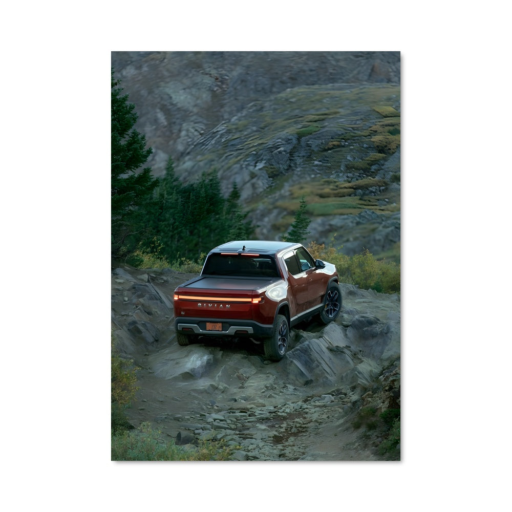 Poster Rivian Adventure