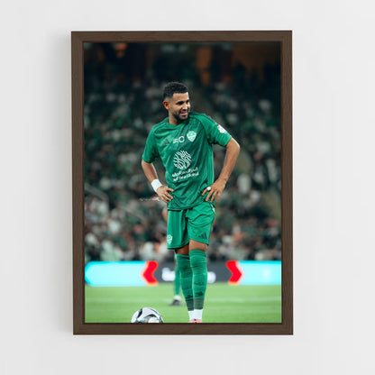 ap-riyad mahrez-2 cadre Bois foncé