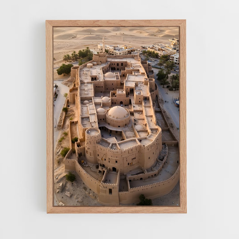 ap-riyadh-10 cadre Bois clair