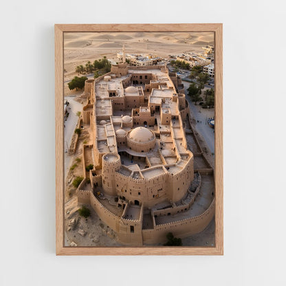 ap-riyadh-10 cadre Bois clair