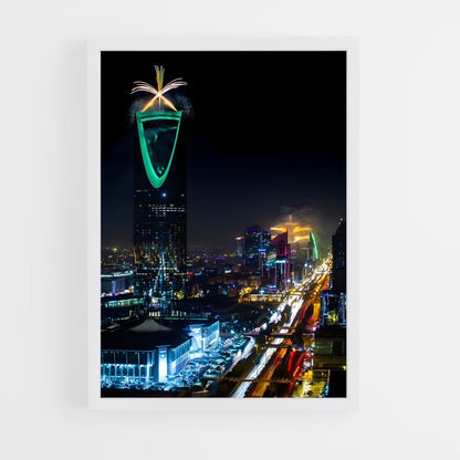 ap-riyadh-4 cadre Blanc