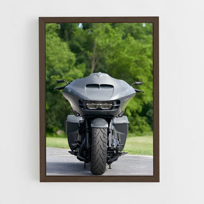 ap-road glide-2 cadre Bois foncé