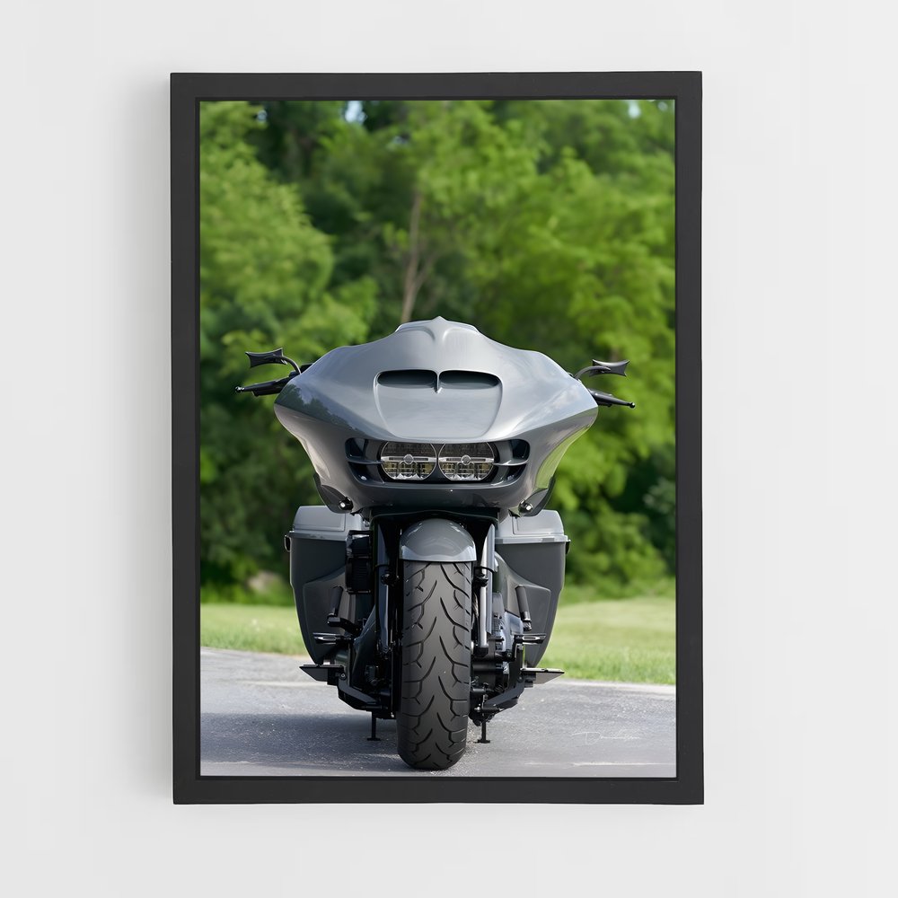 ap-road glide-2 cadre Noir