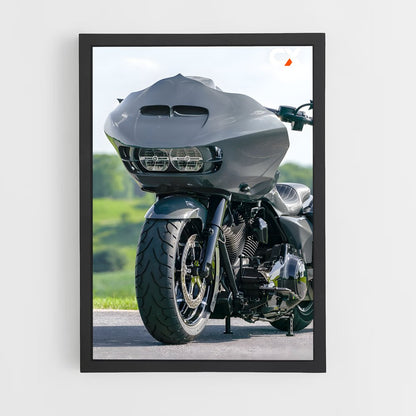 ap-road glide-3 cadre Noir