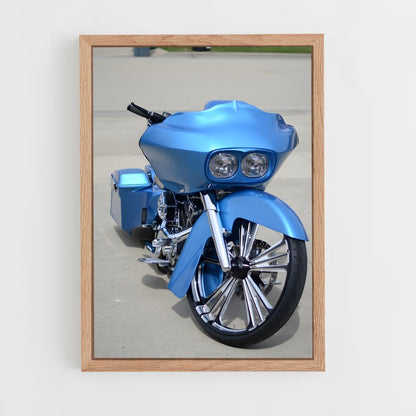 ap-road glide-7 cadre Bois clair