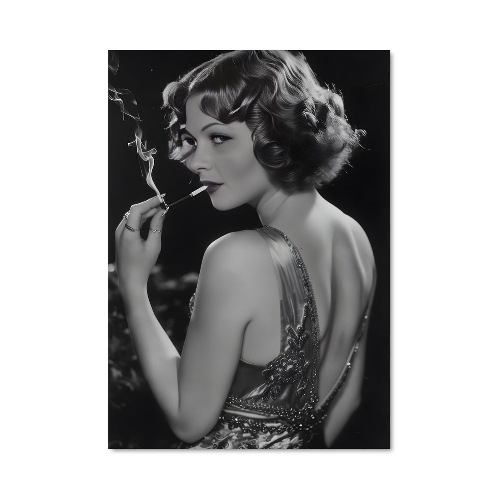Poster Flambeuse des Années Folles