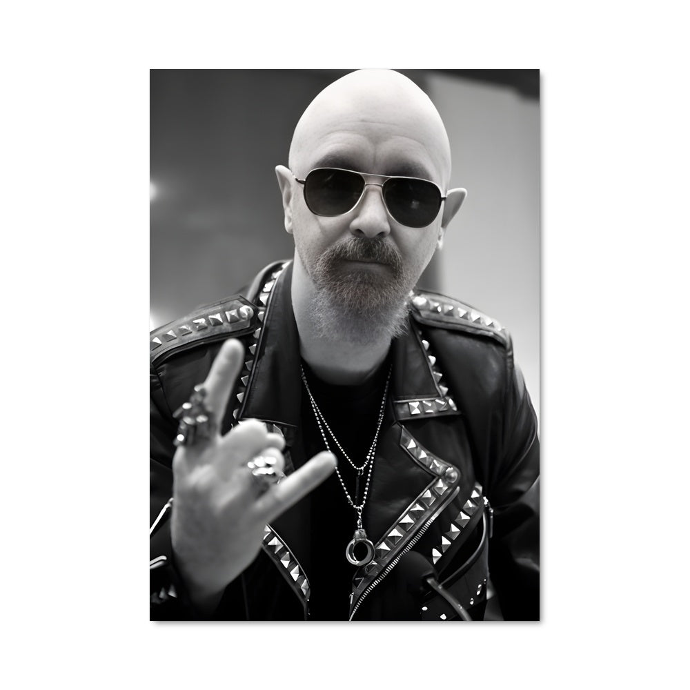 Poster Rock Icon