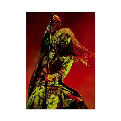 Poster Zombie Rocker
