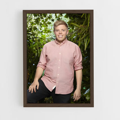 ap-rob beckett-8 cadre Bois foncé