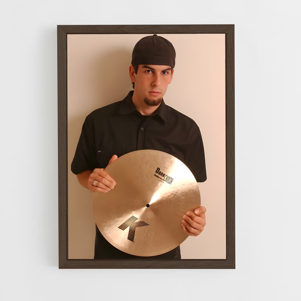 ap-rob bourdon-1 cadre Bois foncé