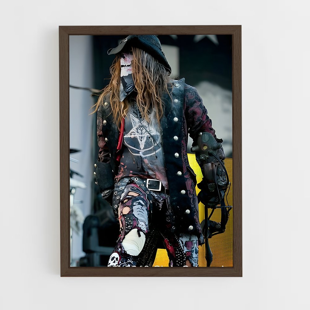 ap-rob zombie-1 cadre Bois foncé