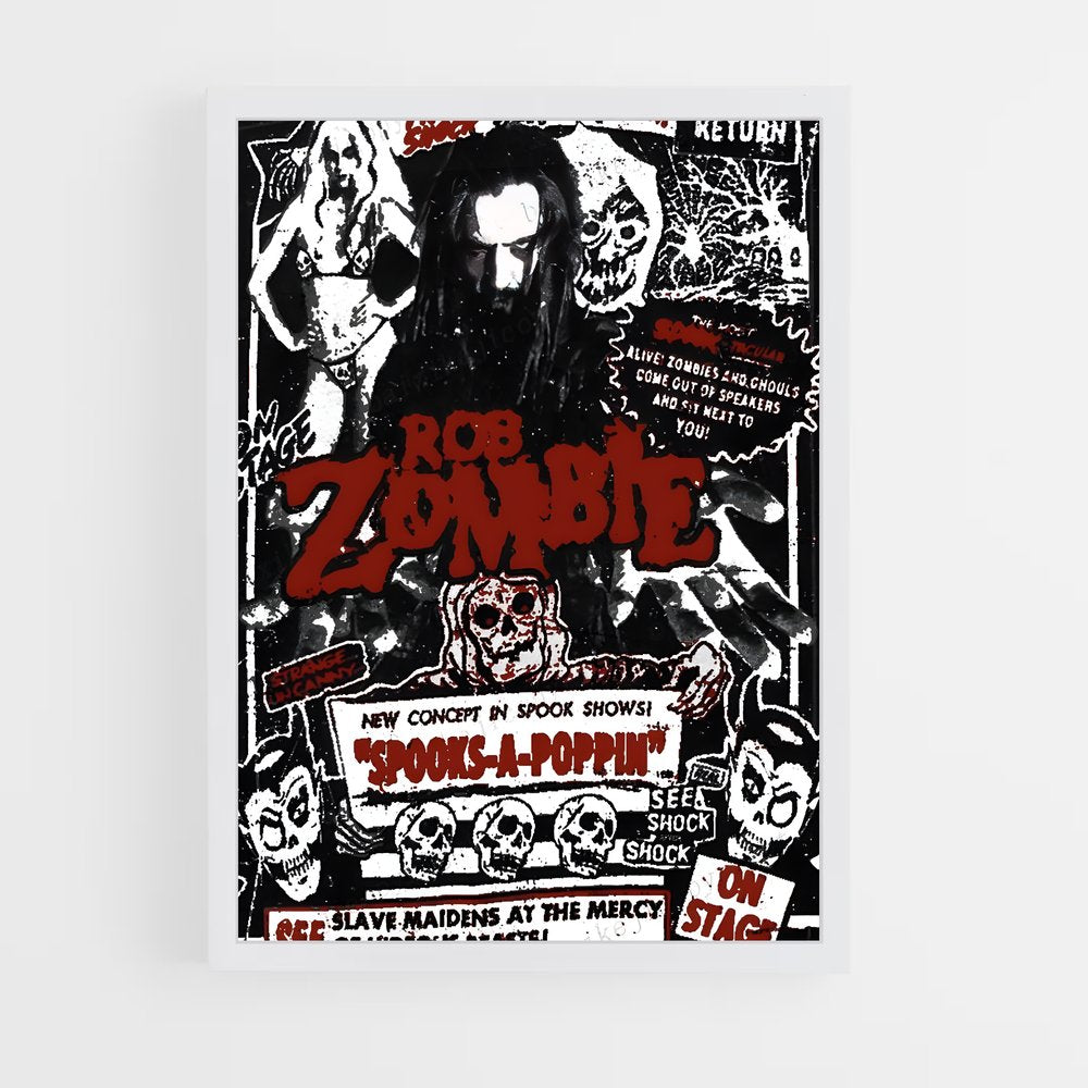 ap-rob zombie-2 cadre Blanc