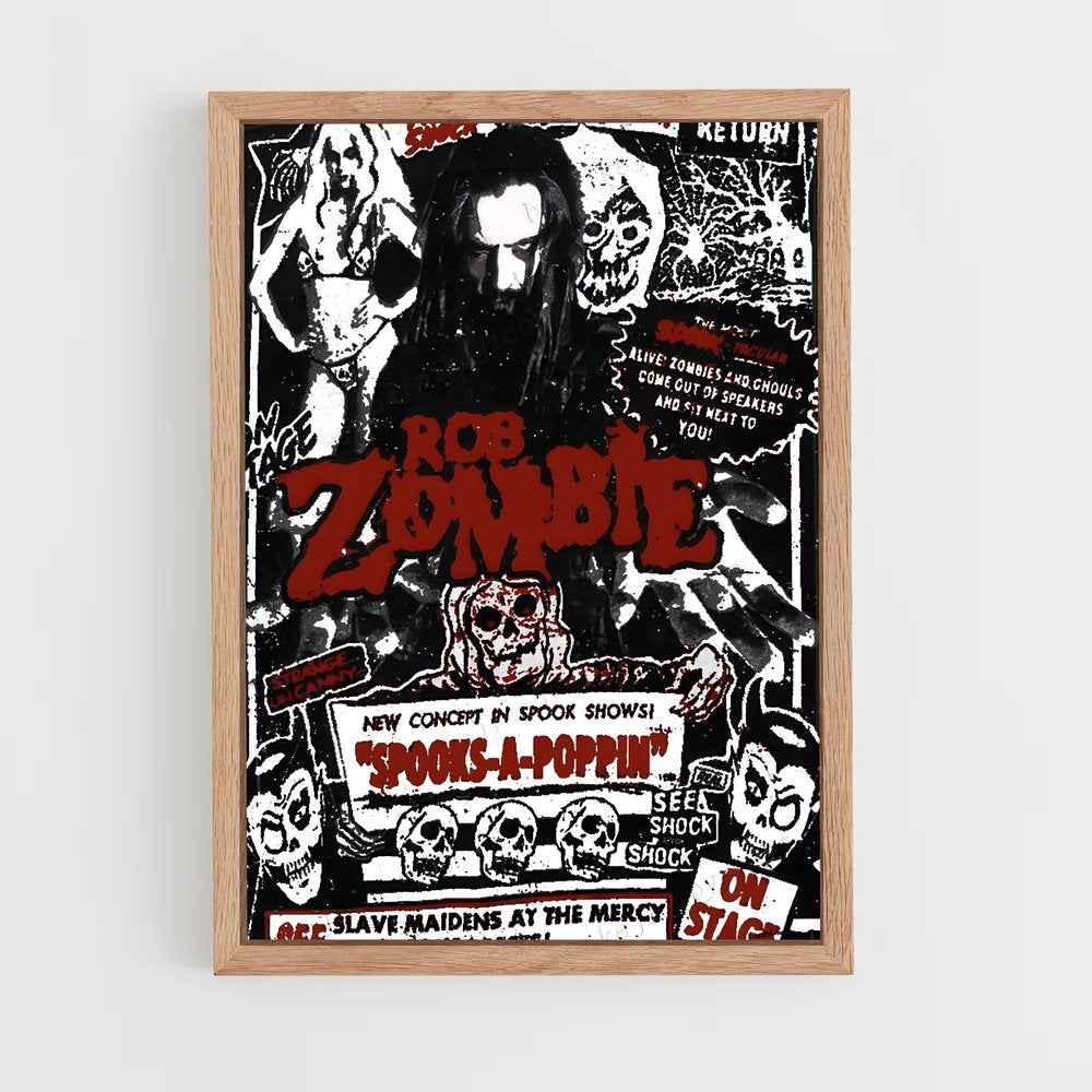 ap-rob zombie-2 cadre Bois clair