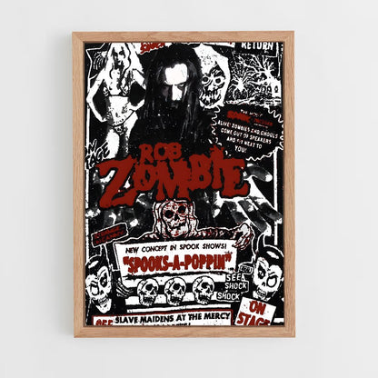 ap-rob zombie-2 cadre Bois clair
