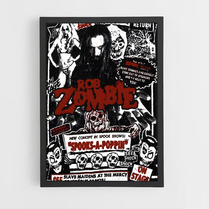 ap-rob zombie-2 cadre Noir