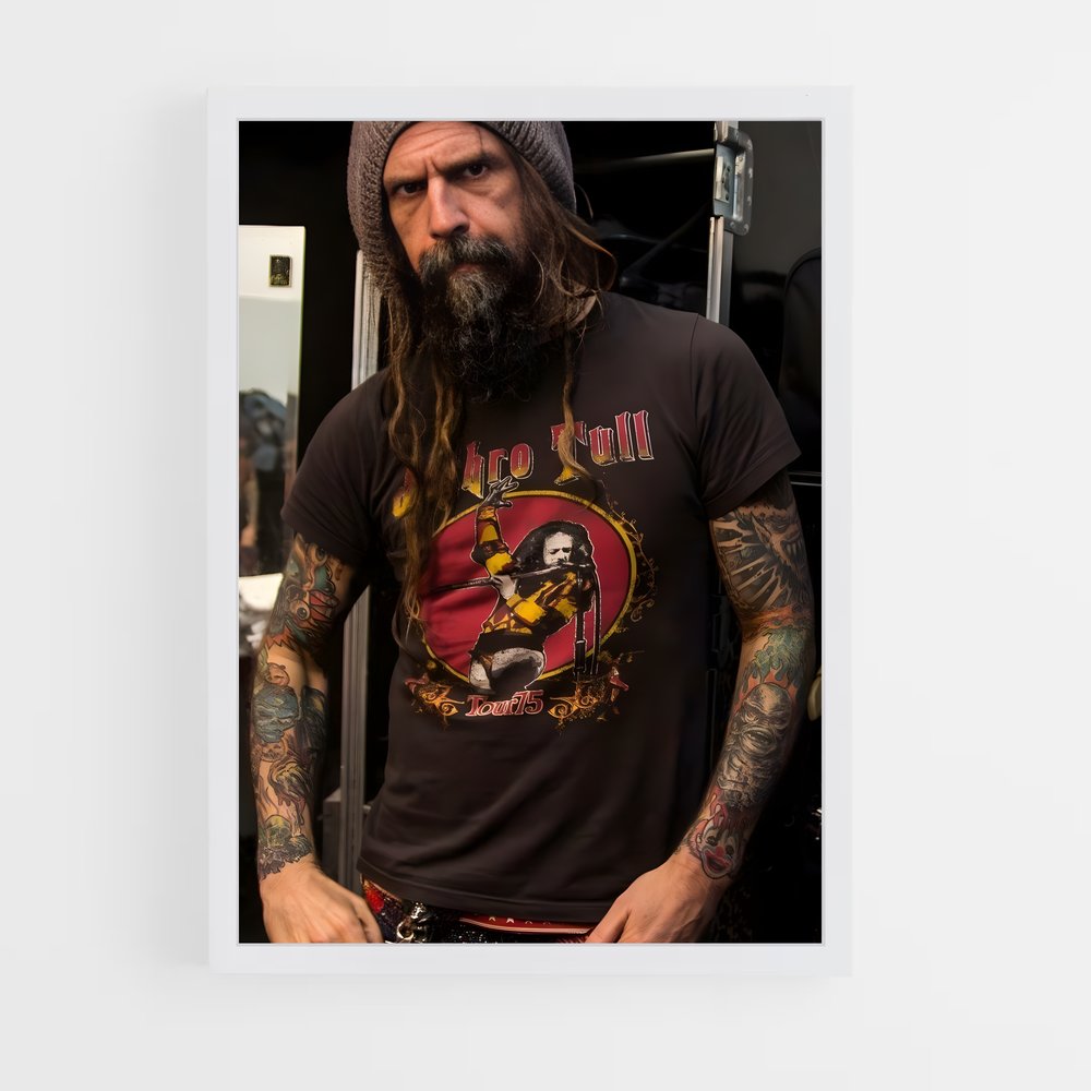 ap-rob zombie-4 cadre Blanc
