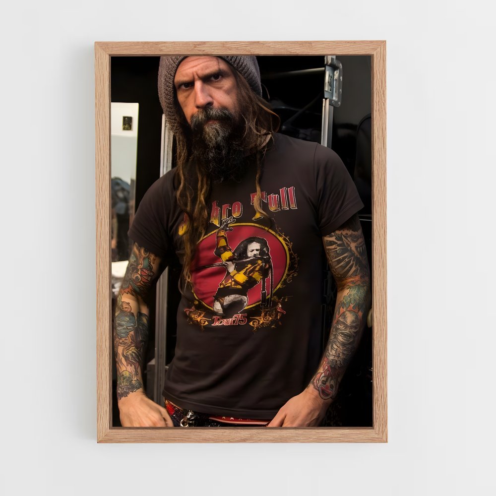 ap-rob zombie-4 cadre Bois clair