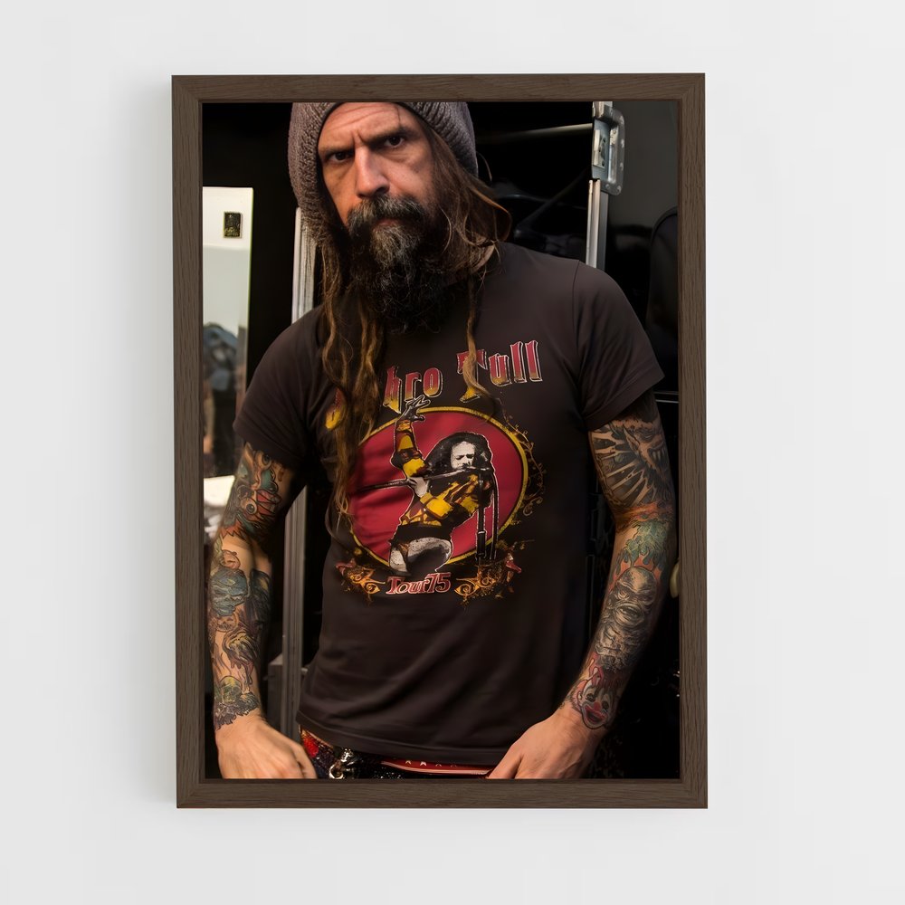 ap-rob zombie-4 cadre Bois foncé