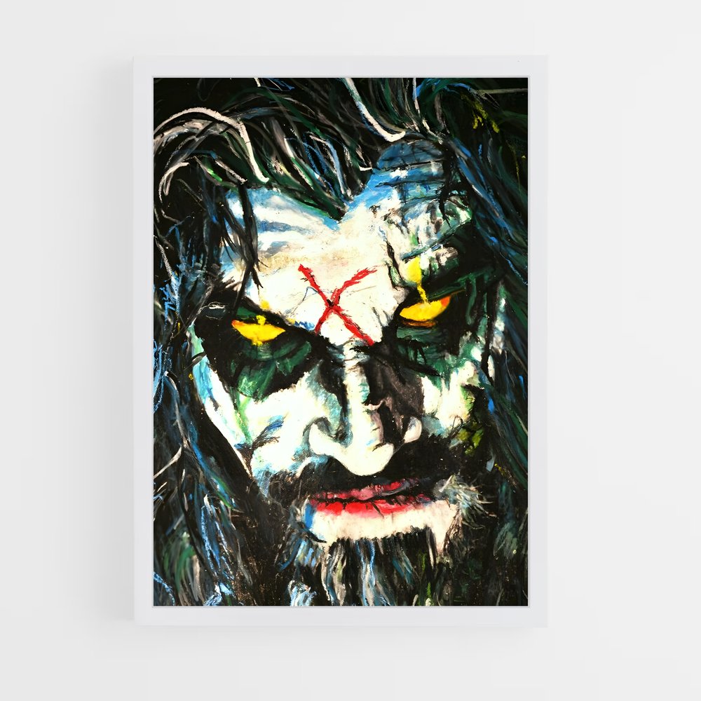 ap-rob zombie-5 cadre Blanc
