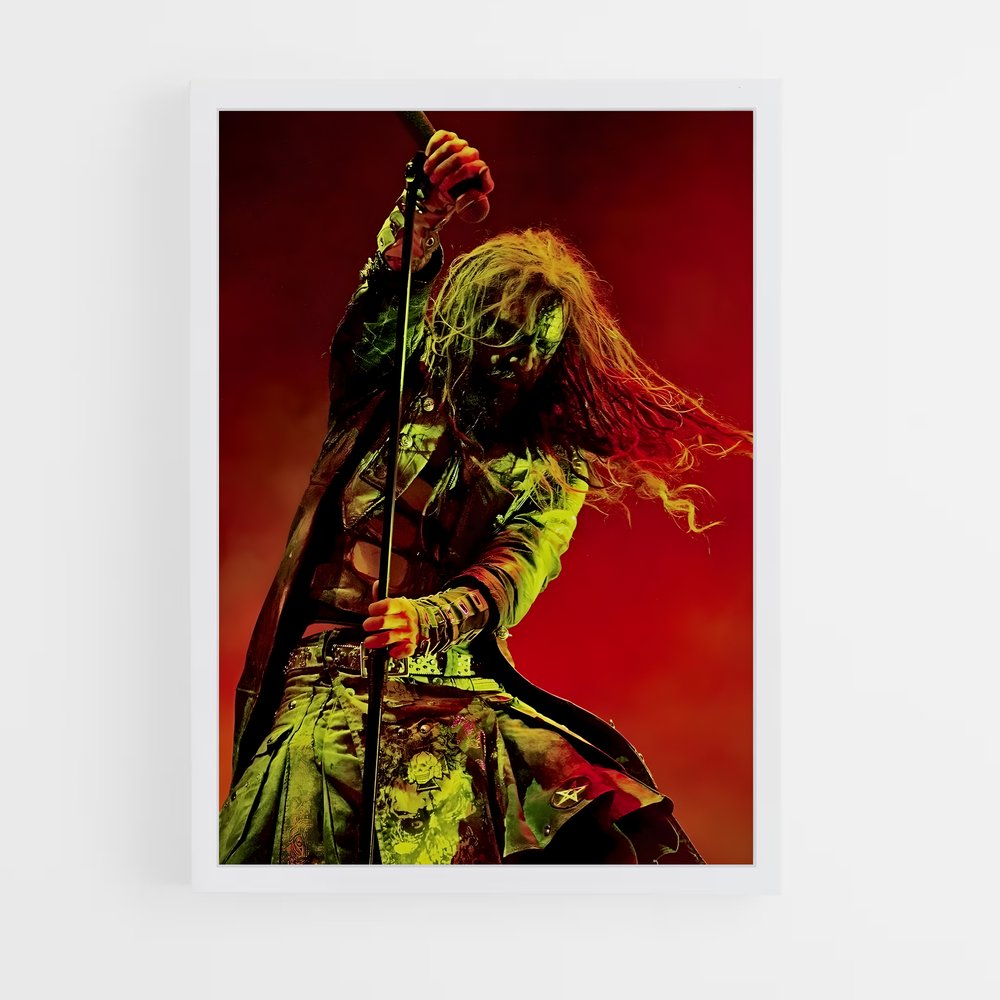 ap-rob zombie-6 cadre Blanc