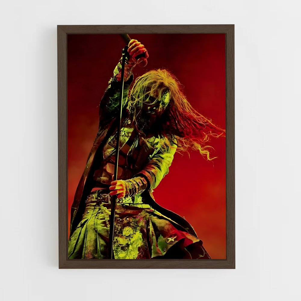 ap-rob zombie-6 cadre Bois foncé