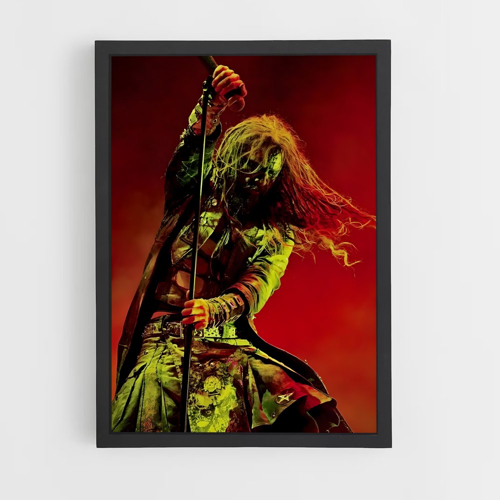ap-rob zombie-6 cadre Noir