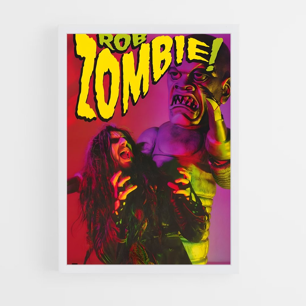 ap-rob zombie-7 cadre Blanc