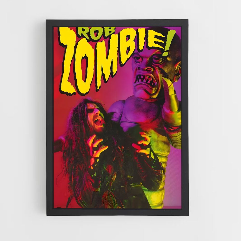 ap-rob zombie-7 cadre Noir