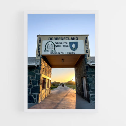 ap-robben island-1 cadre Blanc