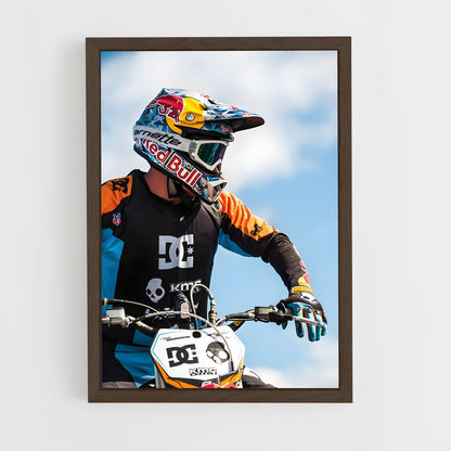 ap-robbie maddison-1 cadre Bois foncé
