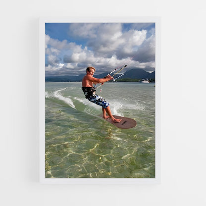 ap-robby naish-13 cadre Blanc
