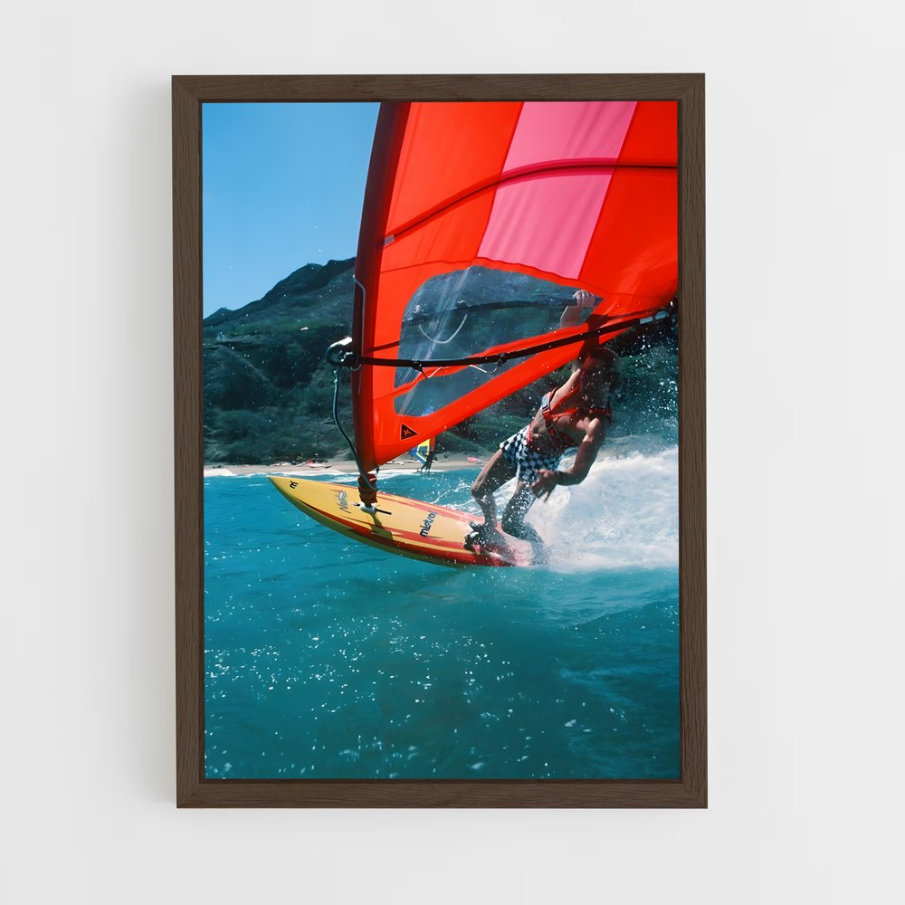 ap-robby naish-6 cadre Bois foncé